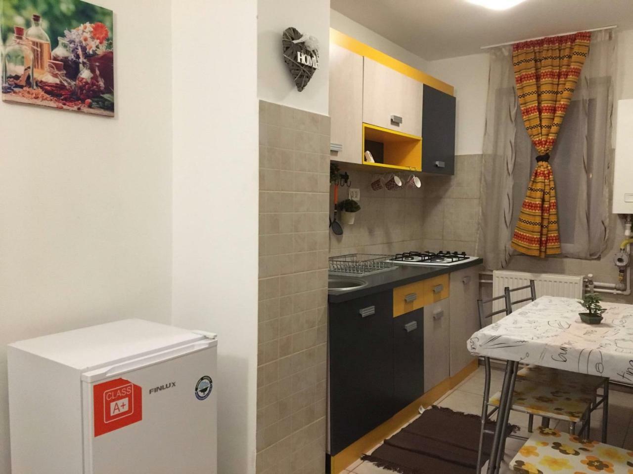 Apartament Anca Apartment Tirgu Ocna Bagian luar foto